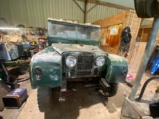 landrover series 1 1957