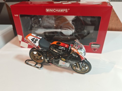 Minichamps ducati 996 - 1/12,