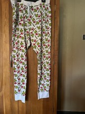 The Grinch Pj lounge bottoms  By Tesco 2xl By No Tag men’s 
