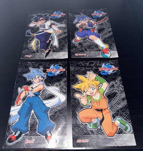 Beyblade postcard bundle - postcard,