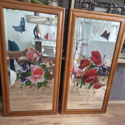 Lovely pair decorative - of,