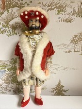 Rexard King Henry VIII Doll