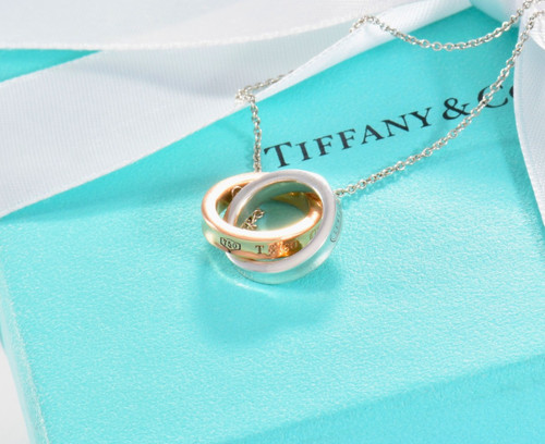 Tiffany 18k rose gold - &,