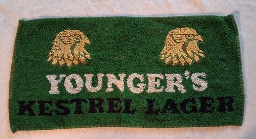 Bar towel youngers kestrel - bar,