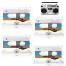 4 Pack Blank Cassette Tapes