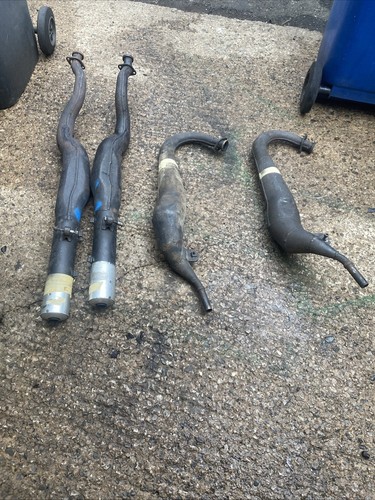 Suzuki rg400 full exhaust - suzuki, rg400???