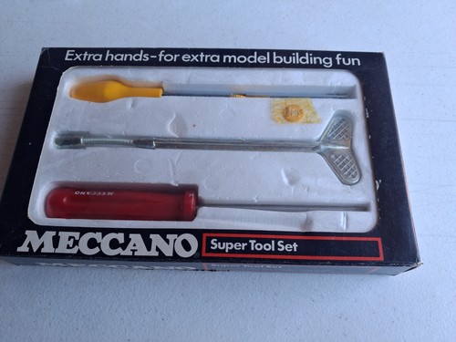Meccano 1970 super - 1970's, set