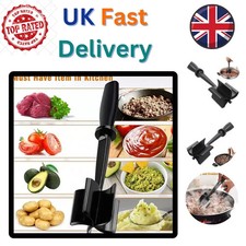 1x Non Stick Mince Meat Masher