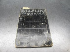 Suzuki T500 Cobra Motorcycle Official Original Service Manual 1968 Issue 