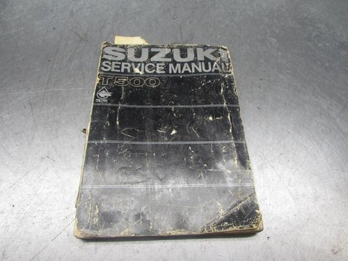 Suzuki t500 cobra - suzuki,