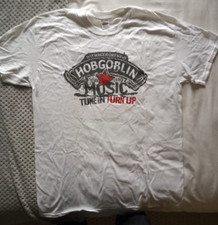 hobgoblin t shirt,white size l