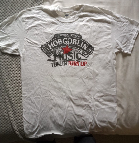 Hobgoblin shirt white - hobgoblin, shirt,white