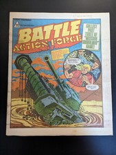 Battle Action Force Comic