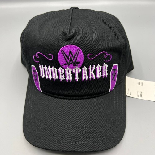 Wwe hat men black - hat, w