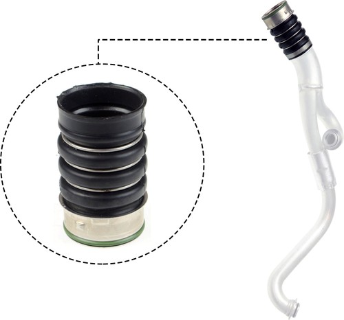 Turbo intake hose intercooler - hose,