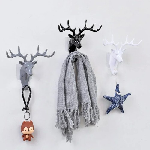 Vintage deer head wall - deer,