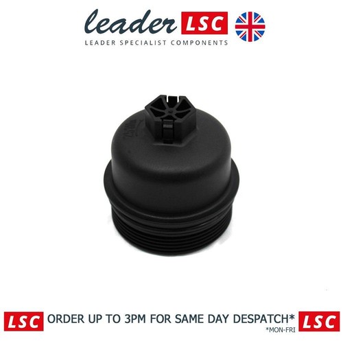 Oil filter housing cap - oil,