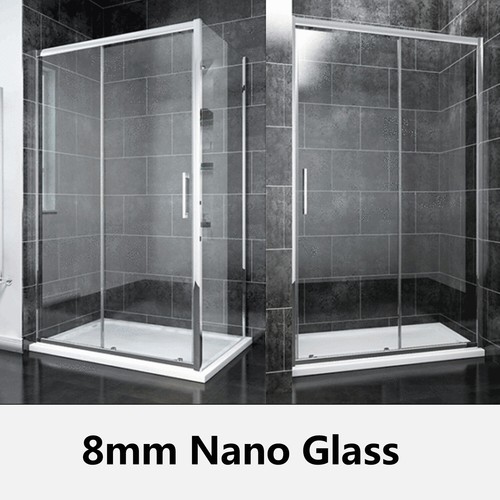 Sliding shower enclosure door - sliding,