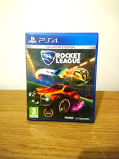 Rocket League Collectors Edition - With Collectors Edition Print - PS4