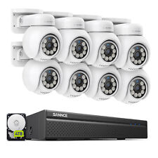 SANNCE 8MP 2-Way Talk CCTV