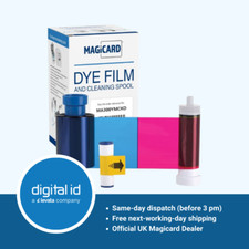 Magicard MA300YMCKO Printer Ribbon - 300 Prints