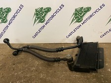 BENELLI TNT 125 2021 OIL COOLER OIL RADIATOR WITH PIPES IN VGC 2423 MILES