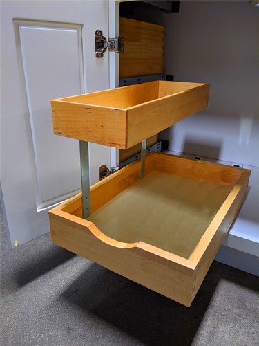 Fully assembled under sink - fully,
