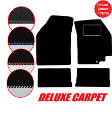 Tailored DELUXE Carpet Floor Mats fits Suzuki Alto 2009 onwards Edgings & Ring