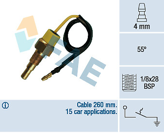 New temperature switch - new,