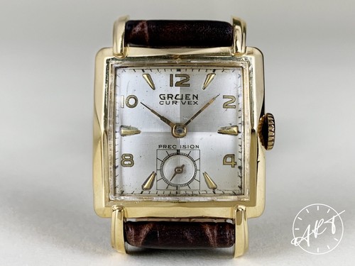 Rare vintage 1940s gruen - *rare*,