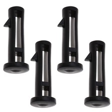 4x Wheelie Waste Bins Lid