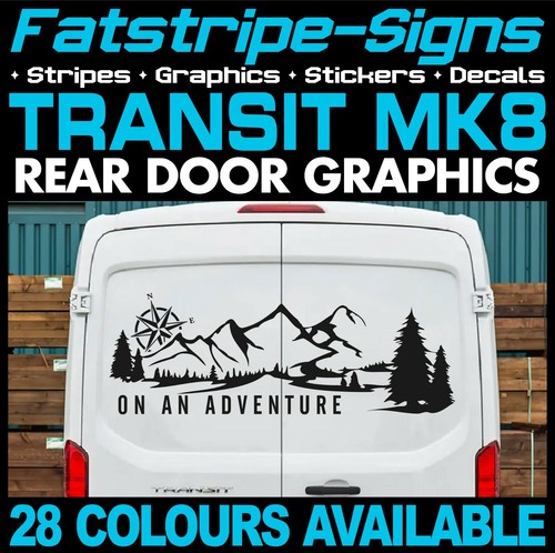 Fits ford transit - transit, graphics