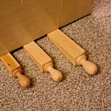 Wooden Door Wedges Traditional