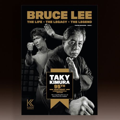 Bruce lee magazine issue - lee,