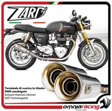 Zard pair of exhaust titanium