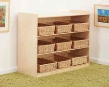 Mobile Durable Tall Storage