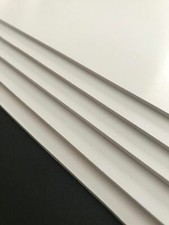 Blank White Matt PVC Rigid