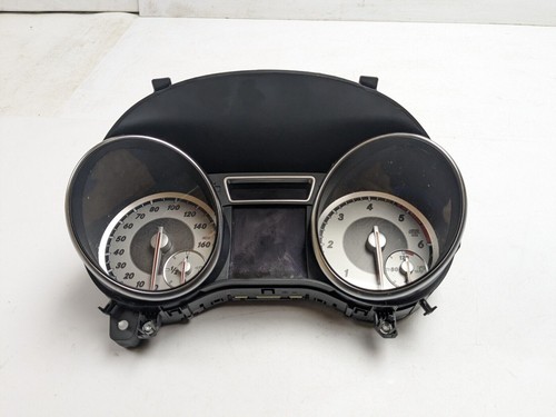 Mercedes gla speedometer - mercedes,