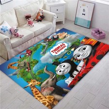 Thomas & Friends Floor Mat Carpet Doormat Area Rug Kids Boys Bedroom Decor Gift