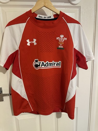 Wales rugby wru under armour - rugby,