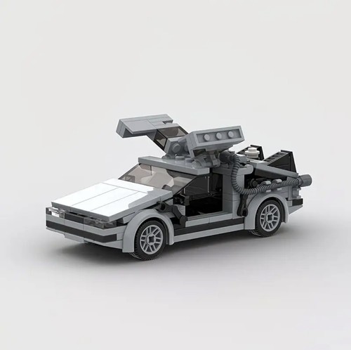 Bttf delorean time machine - bttf,