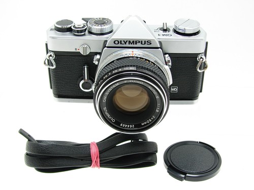 Olympus 35mm film - olympus, md