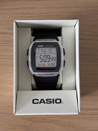 Casio 96h 1aves - watch,
