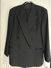 HUGO BOSS - Mens Black wool