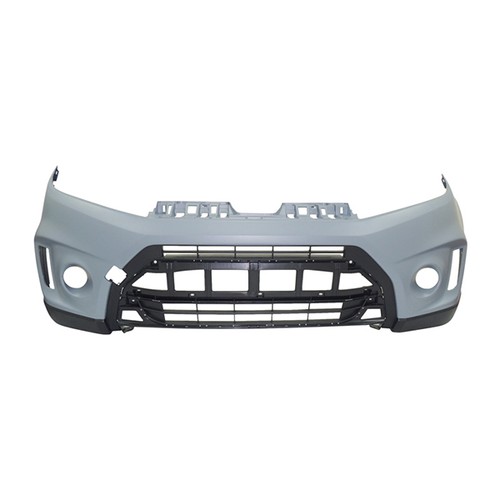 Front bumper primed - front, pdc