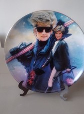 Princess Diana Collectible Plates Set of 2 Franklin Mint. Mint Condition No Box