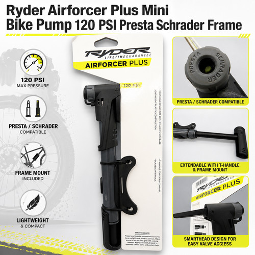 Ryder airforcer plus mini bike - ryder,