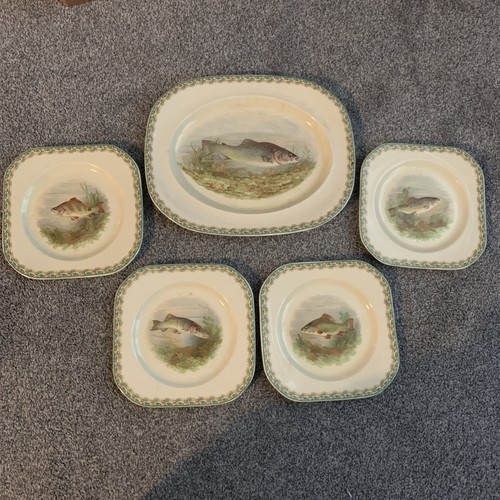Plates woods ivory - 5x,
