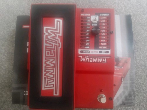 Digitech whammy polyphonic - digitech,