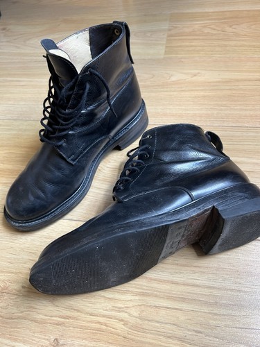 Paraboots black leather - paraboots, boots